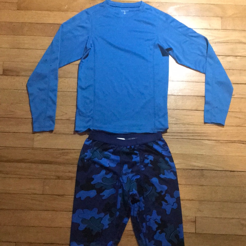 Kid’s Blue Pajama Set